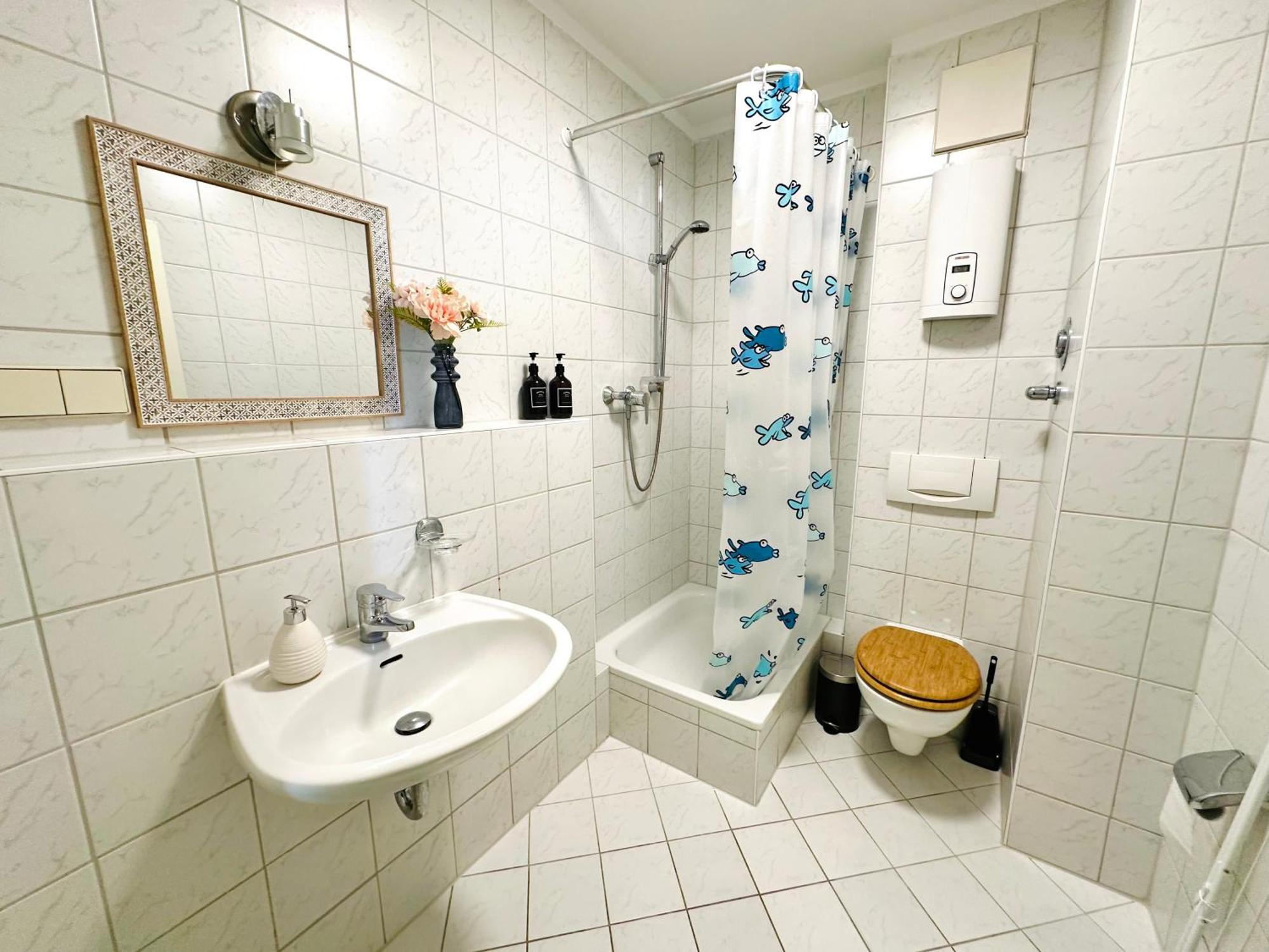 Studio Apartment In Stoetteritz With Balcony - Great Public Transport Links To The City Leipzig Eksteriør billede