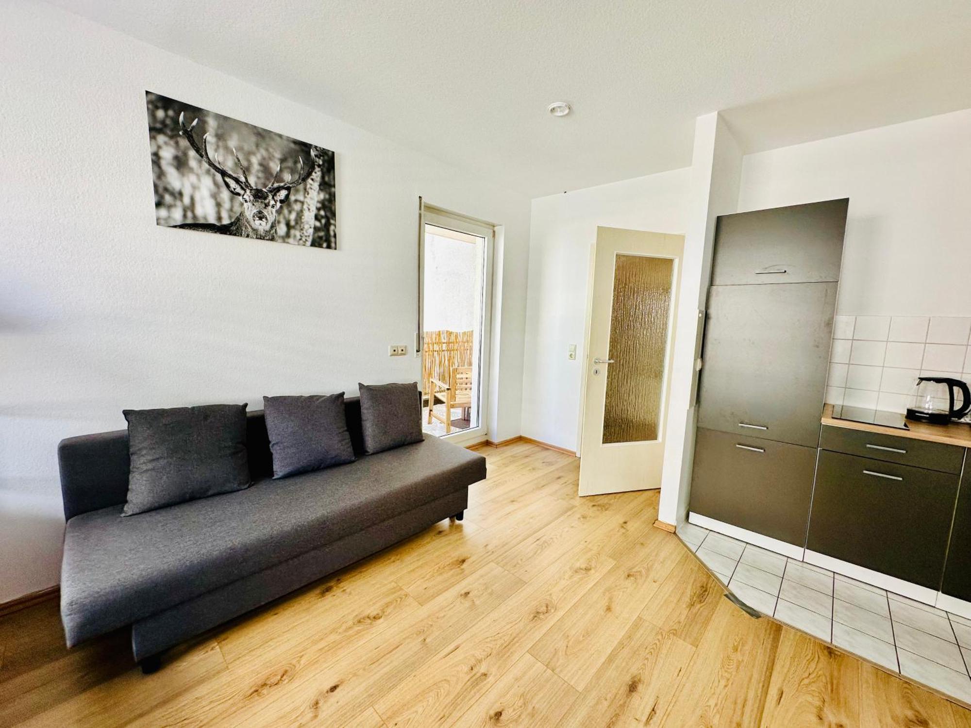 Studio Apartment In Stoetteritz With Balcony - Great Public Transport Links To The City Leipzig Eksteriør billede