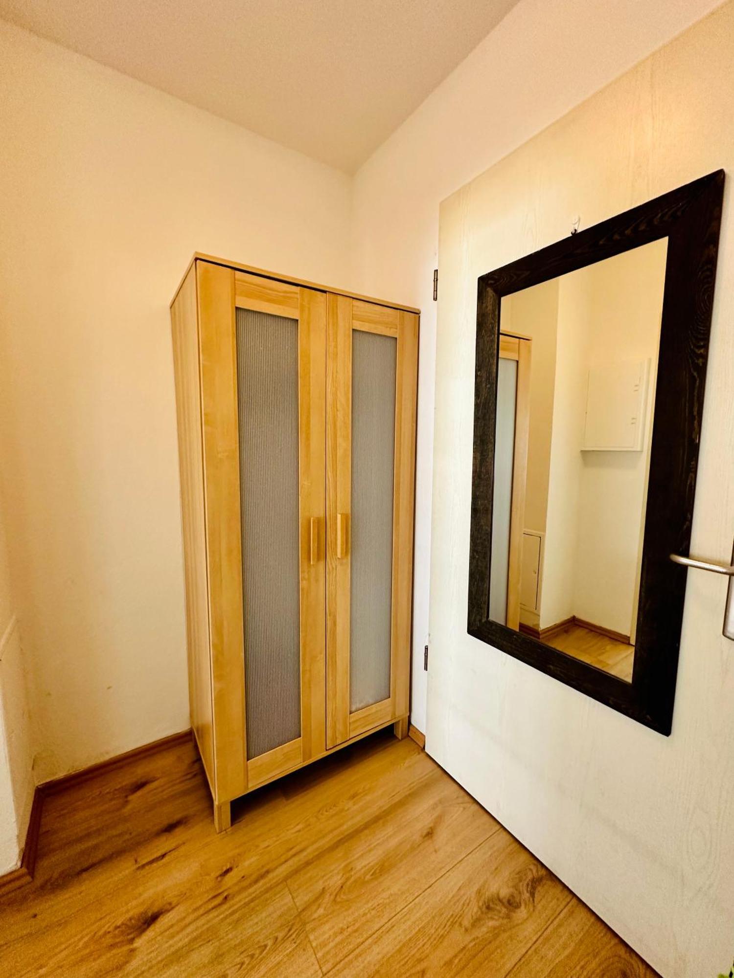 Studio Apartment In Stoetteritz With Balcony - Great Public Transport Links To The City Leipzig Eksteriør billede