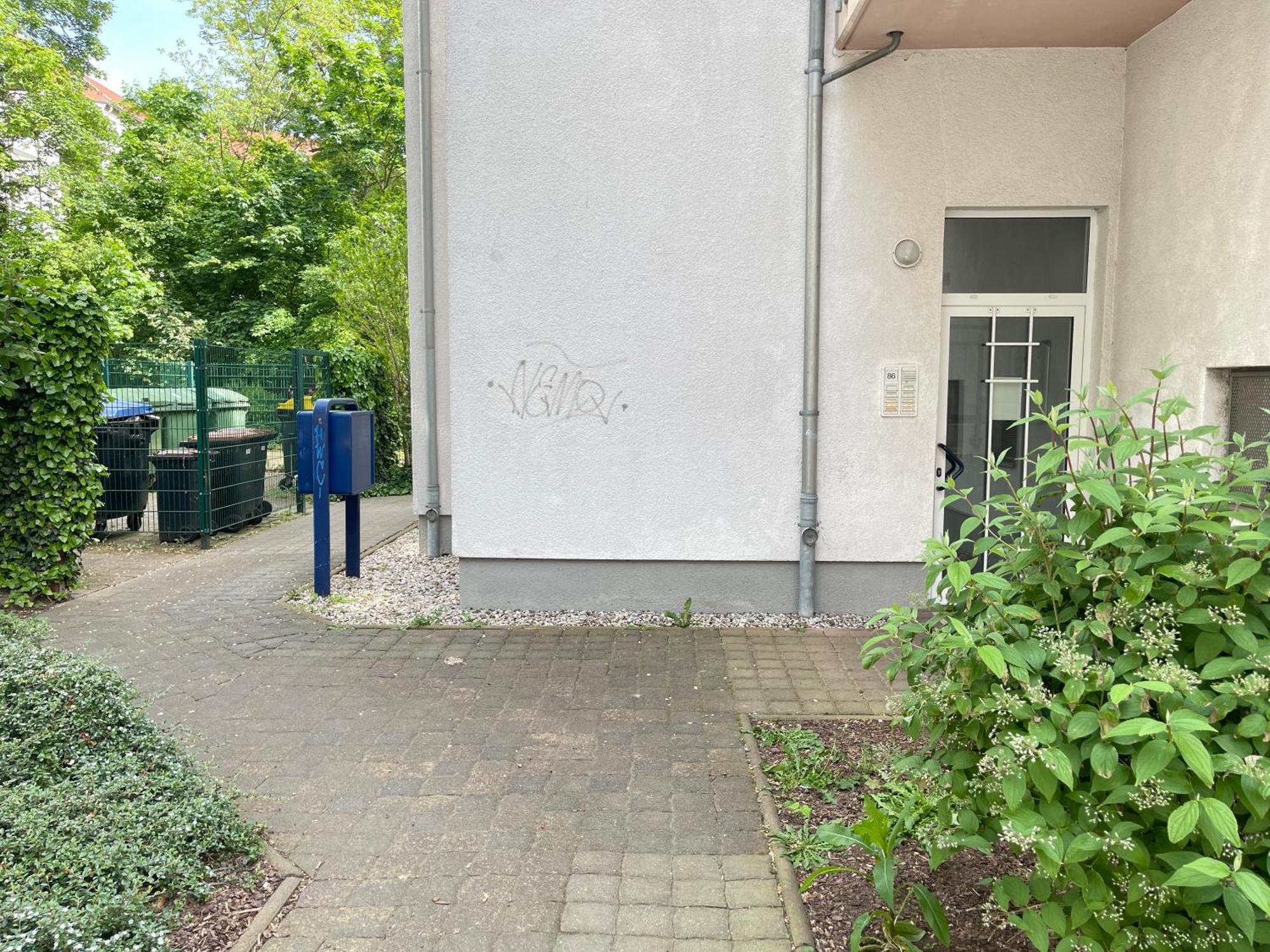 Studio Apartment In Stoetteritz With Balcony - Great Public Transport Links To The City Leipzig Eksteriør billede